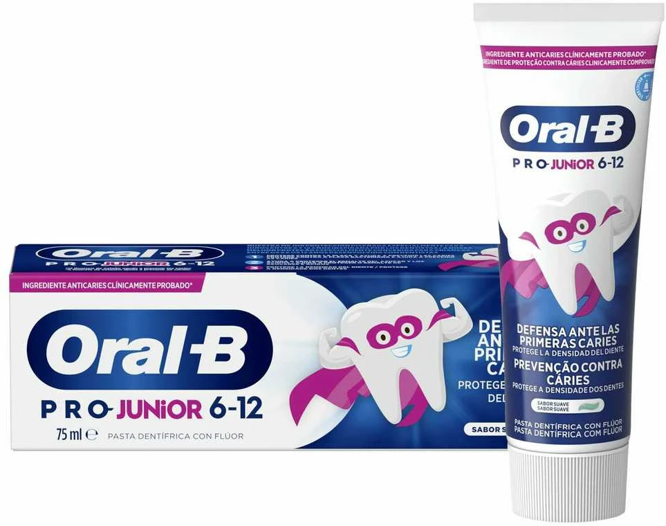 Oral-B PRO JUNIOR 6-12 YEARS toothpaste 75 ml