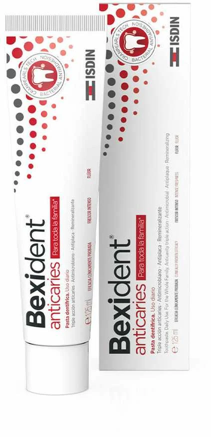 "Isdin Bexident™" dantų pasta "Anticaries" 125ml