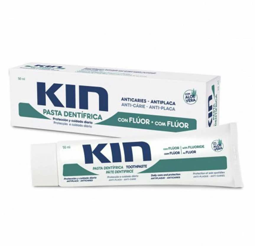 KIN DANTŲ PASTA su fluoru 50 ml