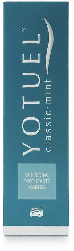 "Yotuel Biocosmetics Classic Youtel Mint balinamoji dantų pasta 50ml