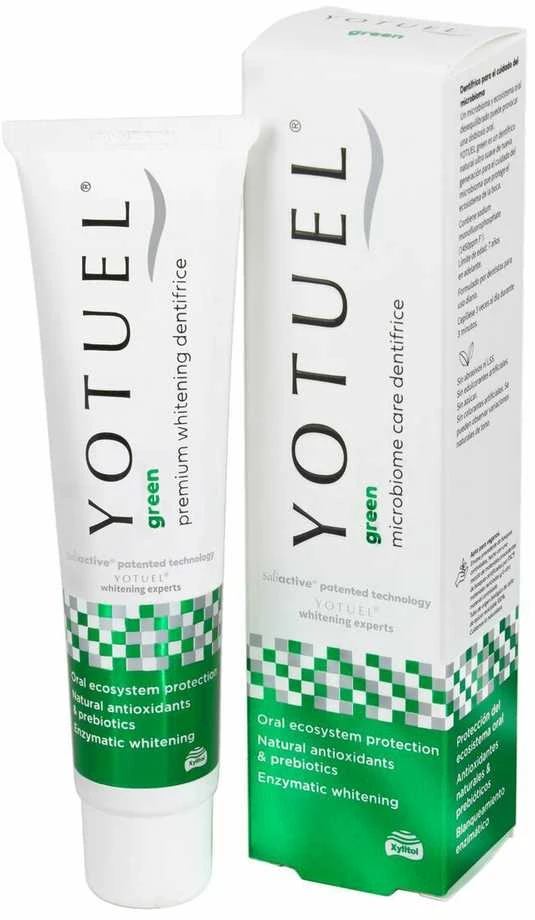 Yotuel Žalias Microbiome Care dantų pasta 100g