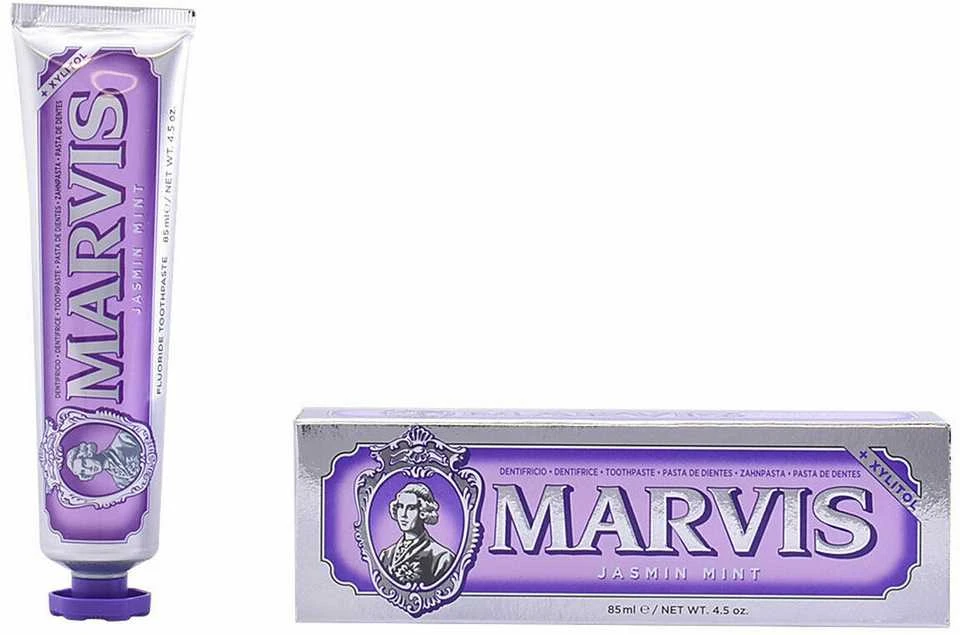 Marvis Jasmin Mint Jazminų ir mėtų skonio dantų pasta, 85 ml