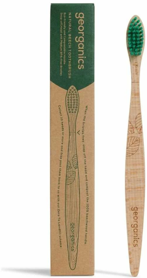 Dantų šepetėlis Georganics Medium