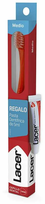Lacer MEDIUM TOOTHBRUSH VAR PACK 2 pcs