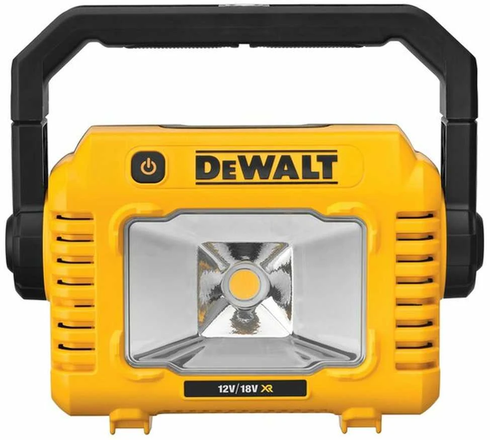 Akumuliatorinis prožektorius DeWalt DCL077-XJ; 12 V/18 V (be akumuliatoriaus ir pakrovėjo)