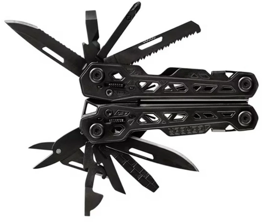 Daugiafunkcį peilį Gerber 30-001780 Juoda