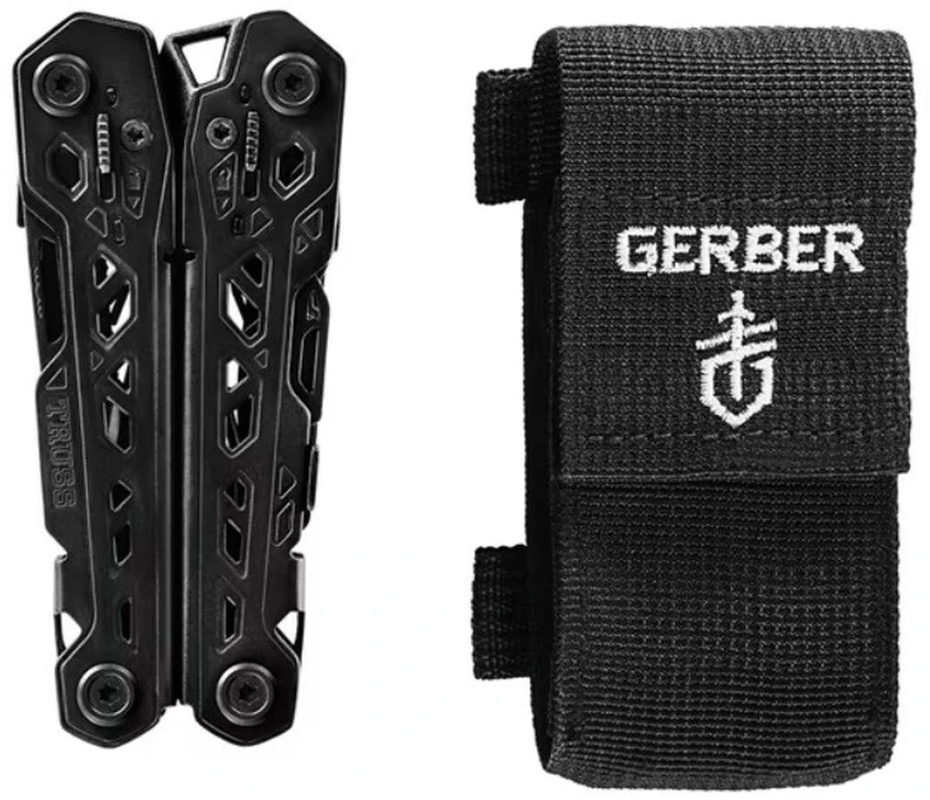 Daugiafunkcį peilį Gerber 30-001780 Juoda