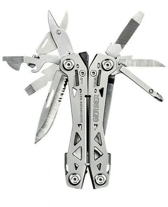 Daugiafunkcį peilį Gerber 31-003683 Plienas