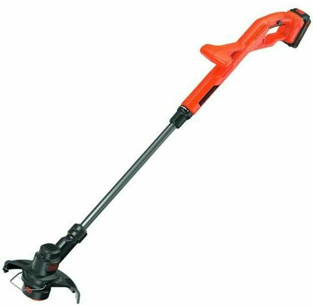 Black & Decker Juodas & Decker Akumuliatorinė žoliapjovė ST1823 18 V 1,5 Ah 25 cm, Juodas & Decker