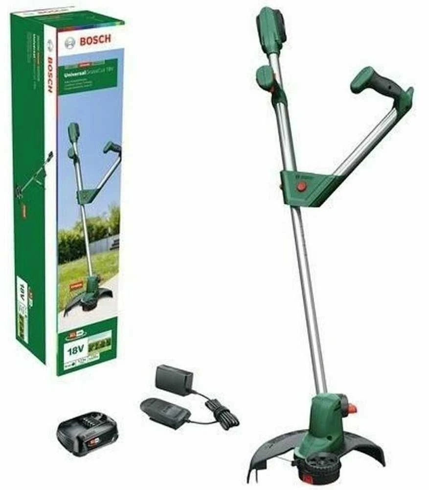 Akumuliatorinė žoliapjovė Bosch UniversalGrassCut 18V-260