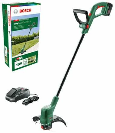 Akumuliatorinė žoliapjovė Bosch Easy GrassCut 18V-26, pilnas komplektas