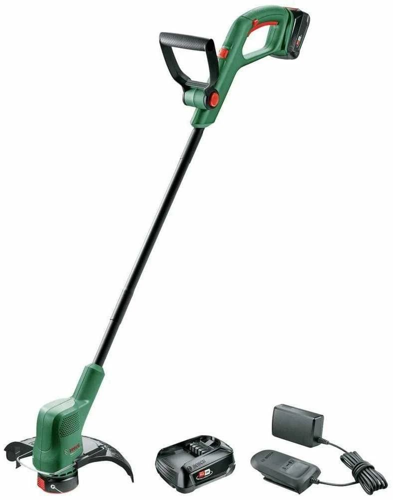 Bosch akumuliatorinė žoliapjovė EasyGrassCut 18V-260, 2x2Ah