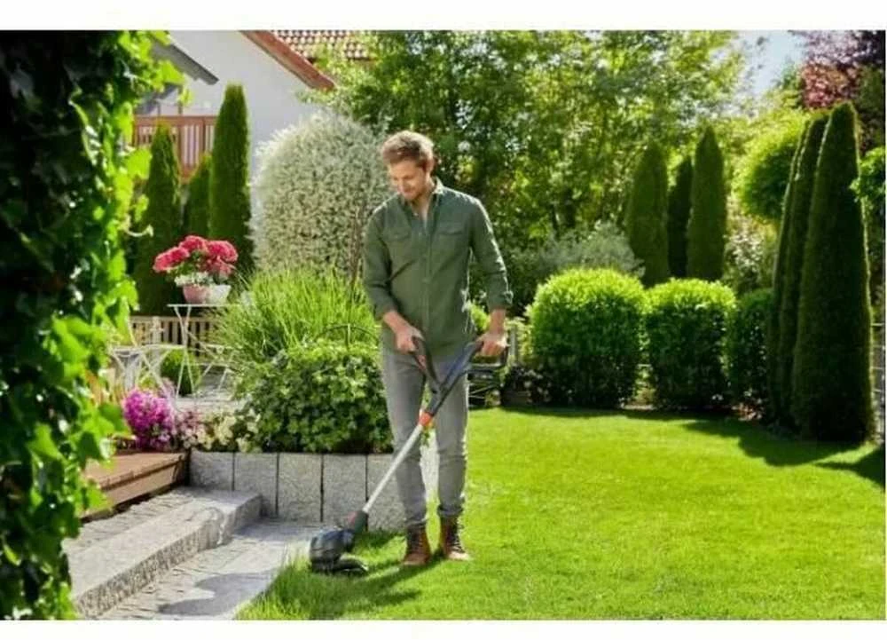 Gardena akumuliatorinė žoliapjovė ComfortCut 23/18V P4A pilnas komplektas