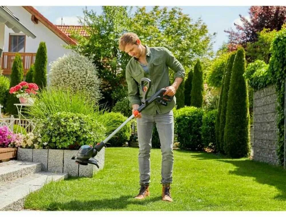 Gardena akumuliatorinė žoliapjovė ComfortCut 23/18V P4A pilnas komplektas