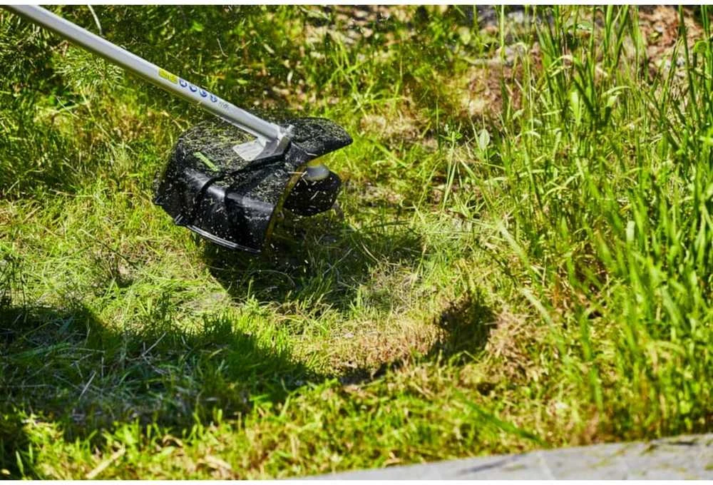 Žoliapjovė - trimeris Greenworks GD40BCB; 40 V (be akumuliatoriaus ir pakrovėjo)