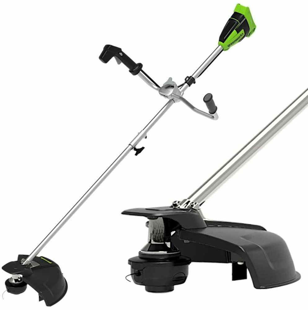 Žoliapjovė - trimeris Greenworks GD40BCB; 40 V (be akumuliatoriaus ir pakrovėjo)