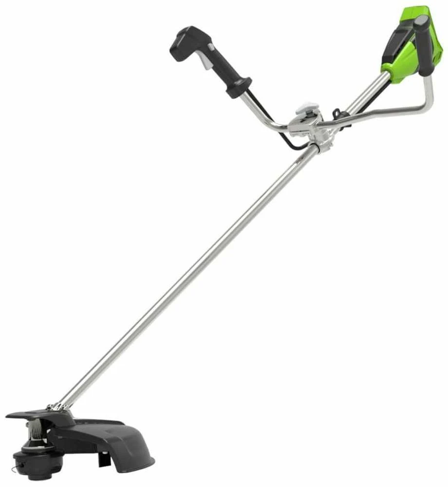 Žoliapjovė - trimeris Greenworks GD40BCB; 40 V (be akumuliatoriaus ir pakrovėjo)