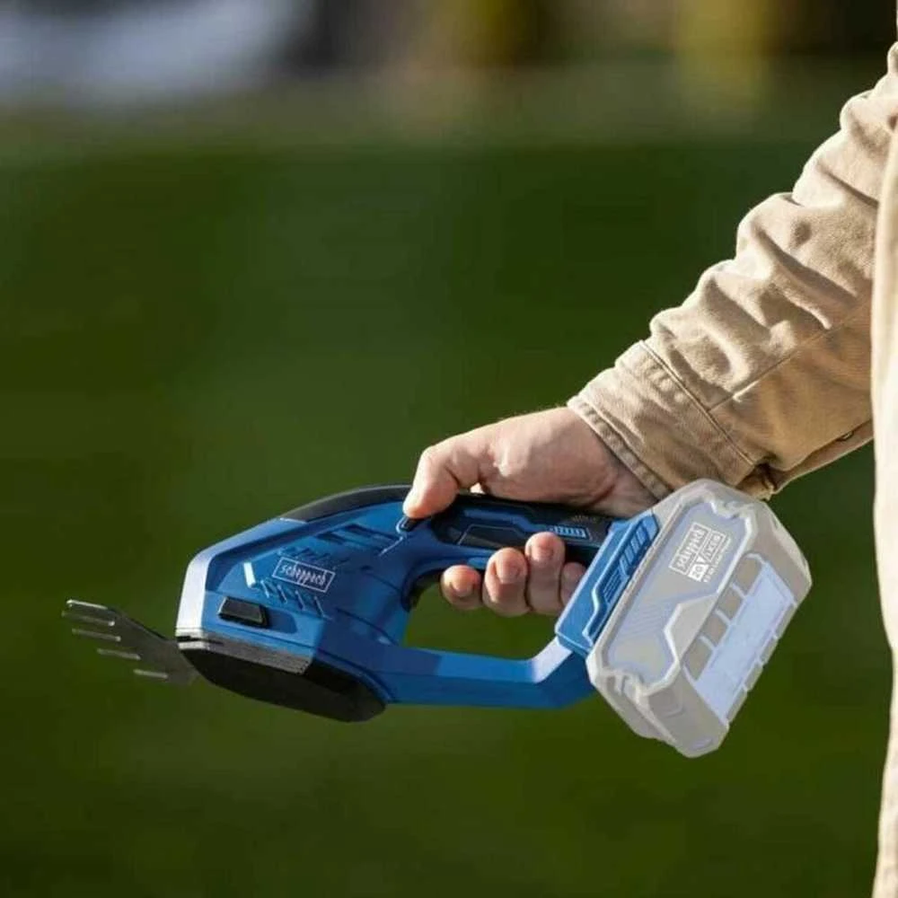Akumuliatorinės vejos ir gyvatvorių žirklės C-HTGS200-X 20V,, Scheppach
