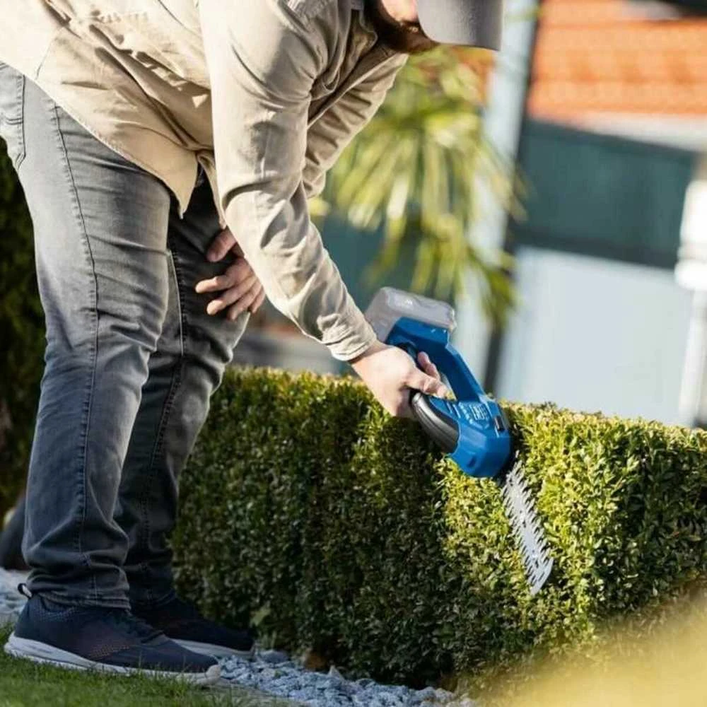 Akumuliatorinės vejos ir gyvatvorių žirklės C-HTGS200-X 20V,, Scheppach