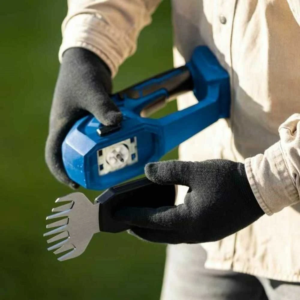Akumuliatorinės vejos ir gyvatvorių žirklės C-HTGS200-X 20V,, Scheppach