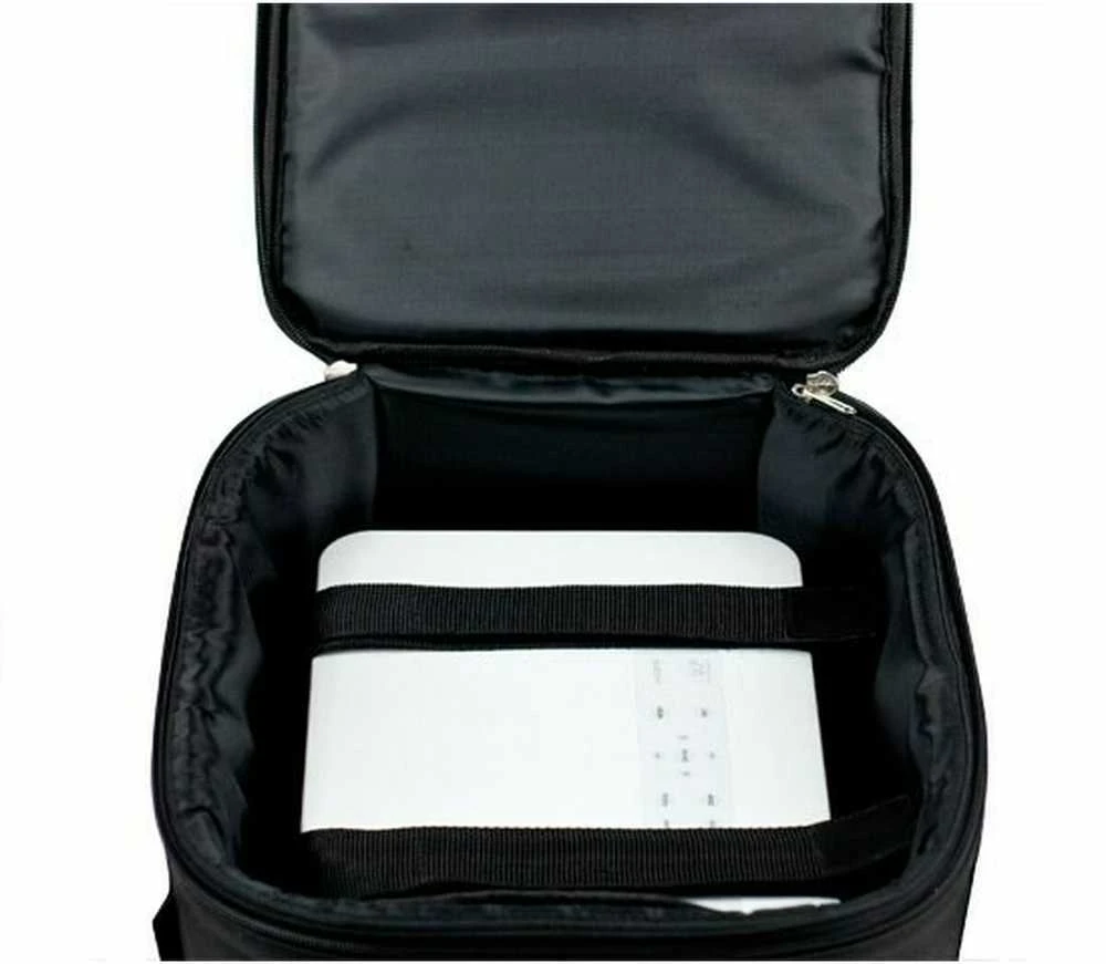 Avtek Bag+ telpa bet koks projektorius iki 270 × 110 × 350 mm
