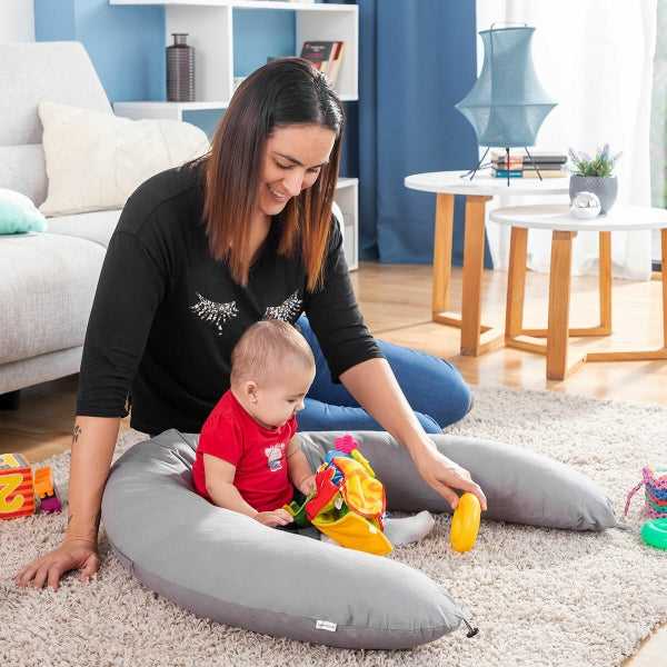 „InnovaGoods“ daugiafunkcinė maitinimo krūtimi pagalvė