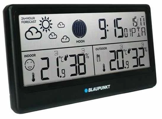 Blaupunkt orų stotis WS20BK juodas