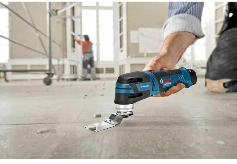 Bosch Akumuliatorinis daugiafunkcis pjoviklis GOP 12V-28, be baterijų ir kroviklio