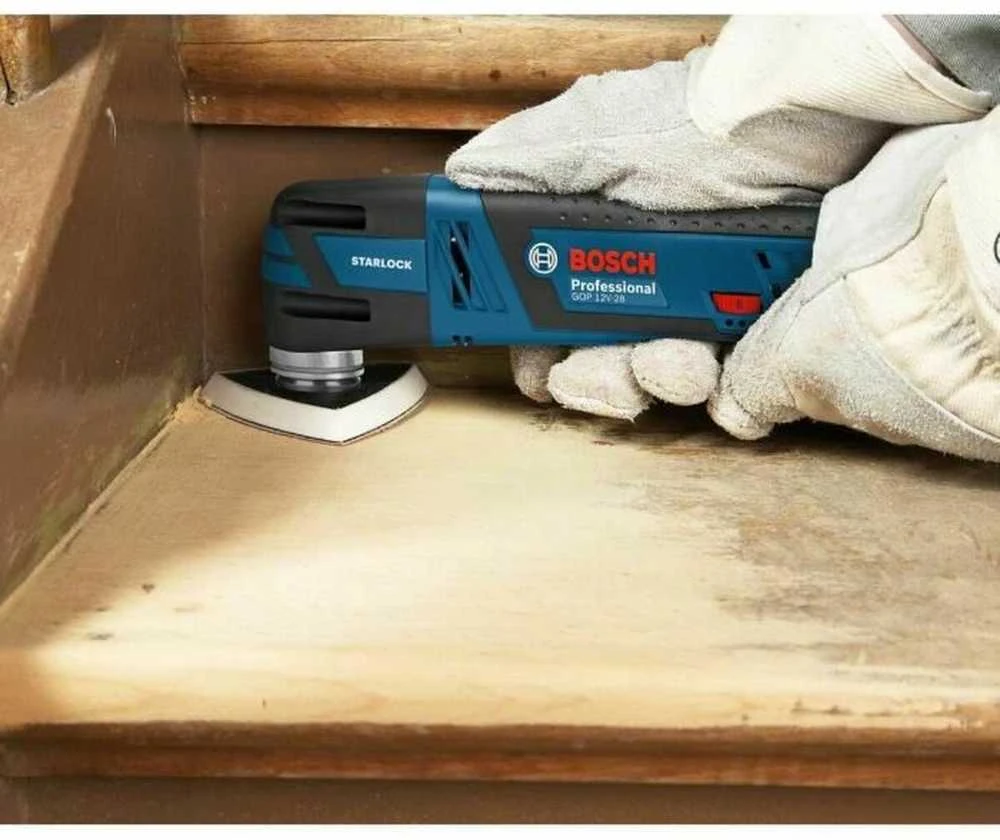 Bosch Akumuliatorinis daugiafunkcis pjoviklis GOP 12V-28, be baterijų ir kroviklio