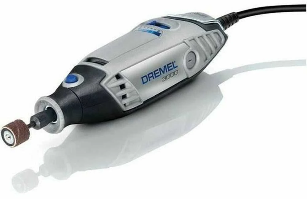 DREMEL 3000 serijos rotacinis įrankis + 15 priedų
