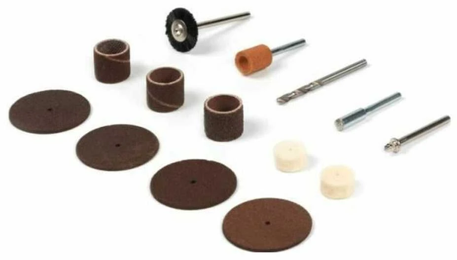 DREMEL 3000 serijos rotacinis įrankis + 15 priedų
