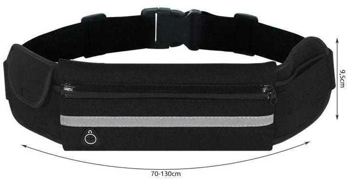 Trizand Kidney - running belt juodas