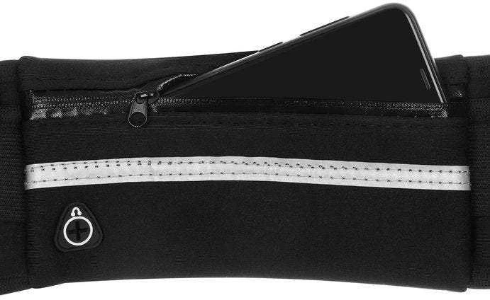 Trizand Kidney - running belt juodas