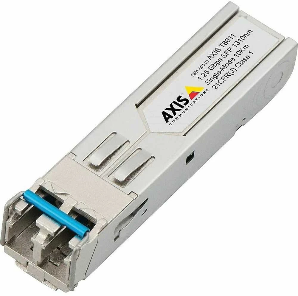 Axis T8611 SFP modulis su žydra sklende