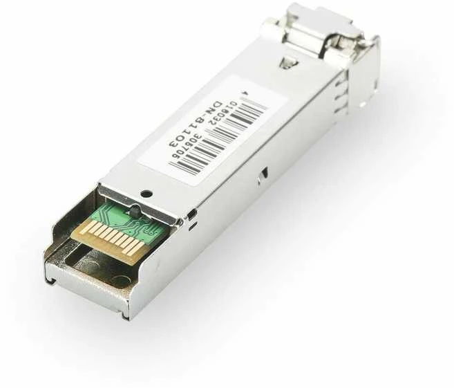Maršrutizatorius „Digitus HP“ suderinamas mini GBIC (SFP) modulis, 1,25 Gbps su DDM funkcija | DN-81004-01 | Vieno režimo | LC | 1250 Mbit/s | Maksimalus perdavimo atstumas 20000 m