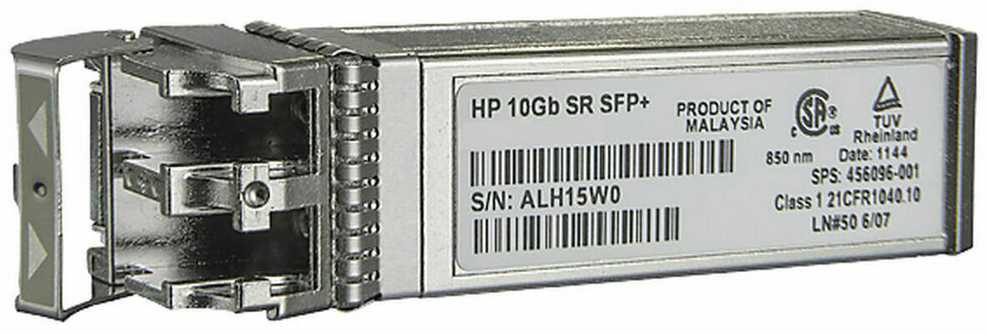 Hewlett Packard (HP) „HP Enterprise BladeSystem c-Class“ 10 Gb SFP+ SR siųstuvas-imtuvas – šviesolaidis – 10 000 Mbit/s – SFP+ – LC – 50/125,62.5/125 µm – SR