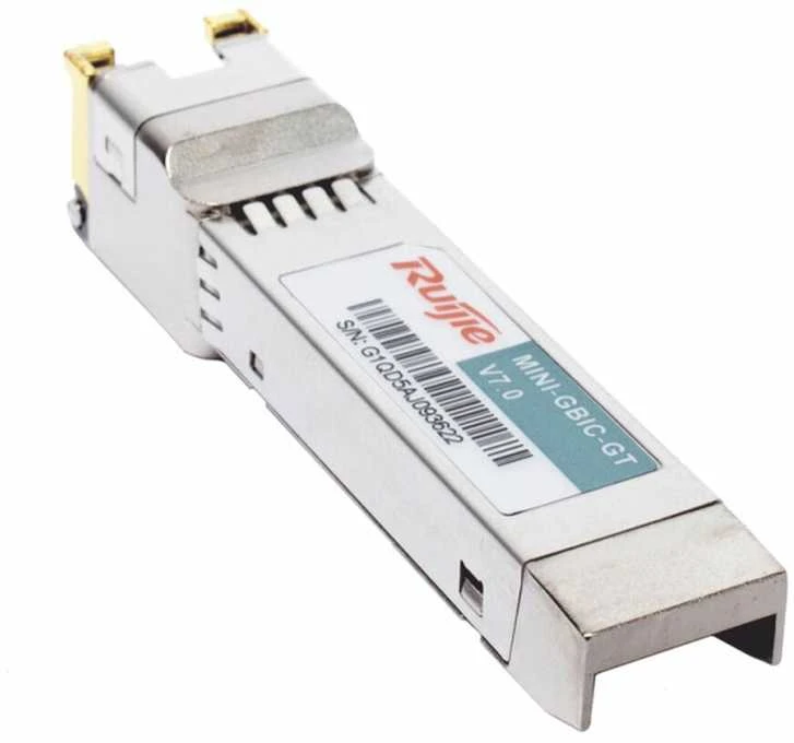 Ruijie Networks „Reyee Mini-GBIC-GT SFP/SFP+“ moduliai („Mini-GBIC-GT“)