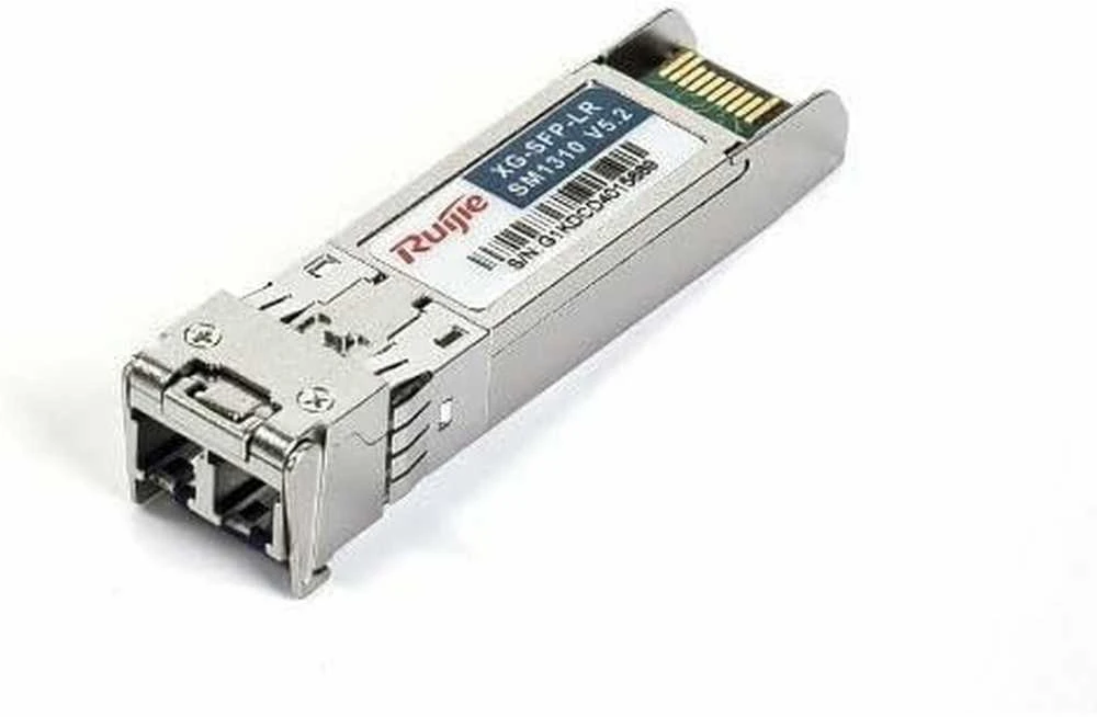 Usorteret Ruijie Networks XG-SFP-LR-SM1310 tinklo siųstuvų-imtuvų modulis Optinis pluoštas 10000 Mbit/ai