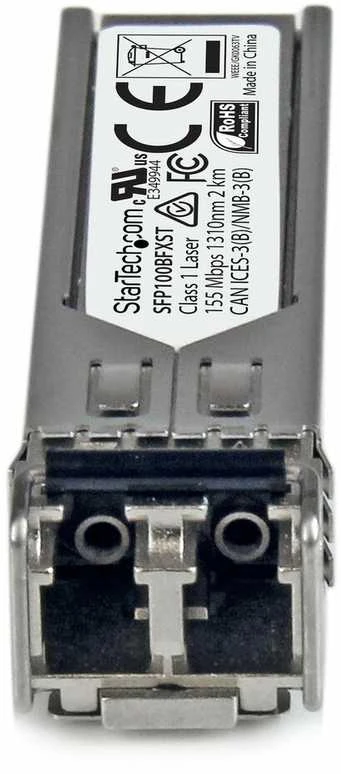 Šakotuvas Modulis SFP StarTech 100BASE-FX SFP -MM LC-2 KM/IN