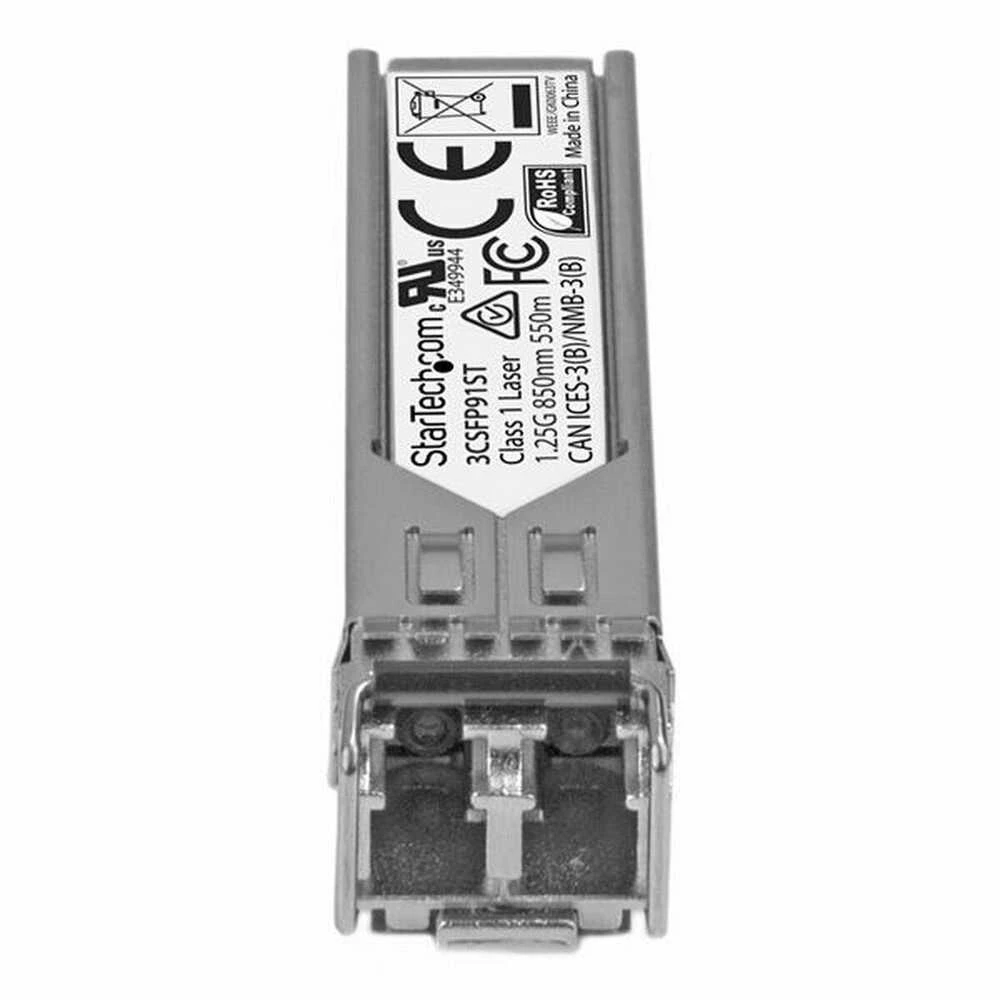 Šakotuvas SFP modulis StarTech StarTech HP 3CSFP91 SUDERINAMAS SFP / HP 3CSFP91 SUDERINAMASIS ĮVESTIS
