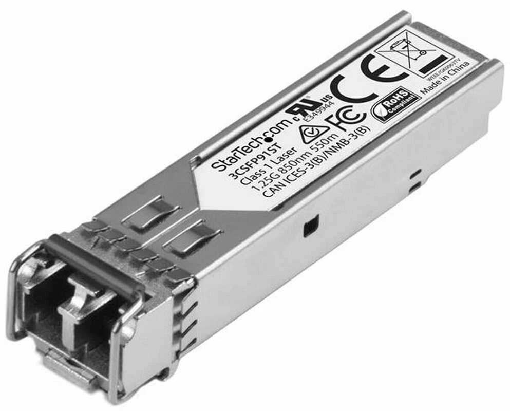 Šakotuvas SFP modulis StarTech StarTech HP 3CSFP91 SUDERINAMAS SFP / HP 3CSFP91 SUDERINAMASIS ĮVESTIS
