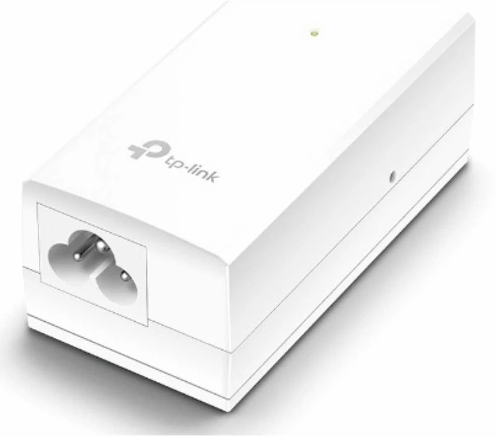 TP-Link PoE adapteris su maitinimo jungtimi