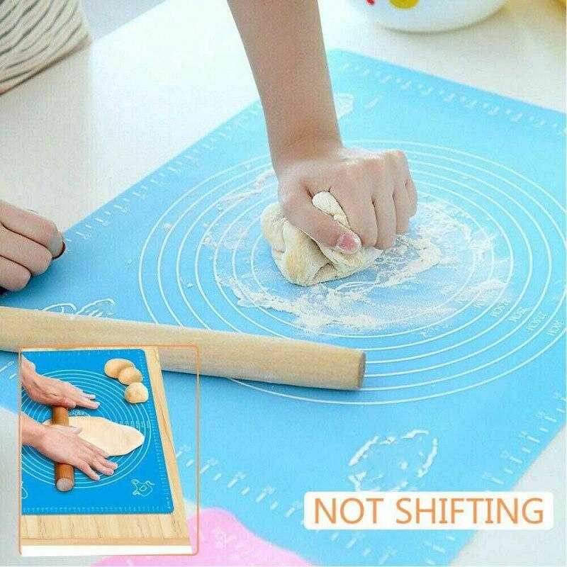 ATL AG282B Silikonowa stolnica 60x45cm žalias