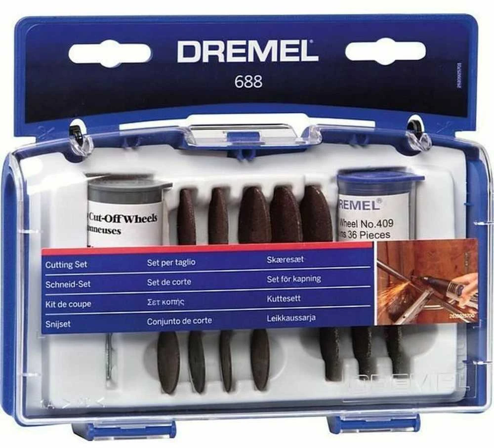 Dremel pjovimo priedų rinkinys 69 vnt.