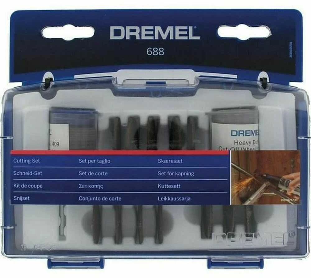 Dremel pjovimo priedų rinkinys 69 vnt.