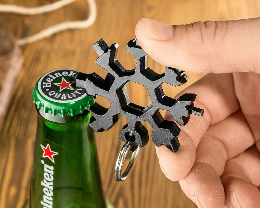Daugiafunkcis įrankis SNOWFLAKE 18in1