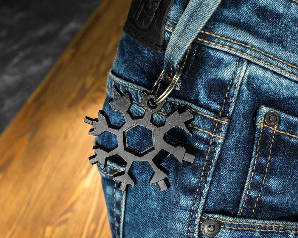 Daugiafunkcis įrankis SNOWFLAKE 18in1