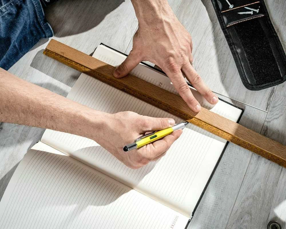 GM DIY rašiklis 6in1 GELTONAS