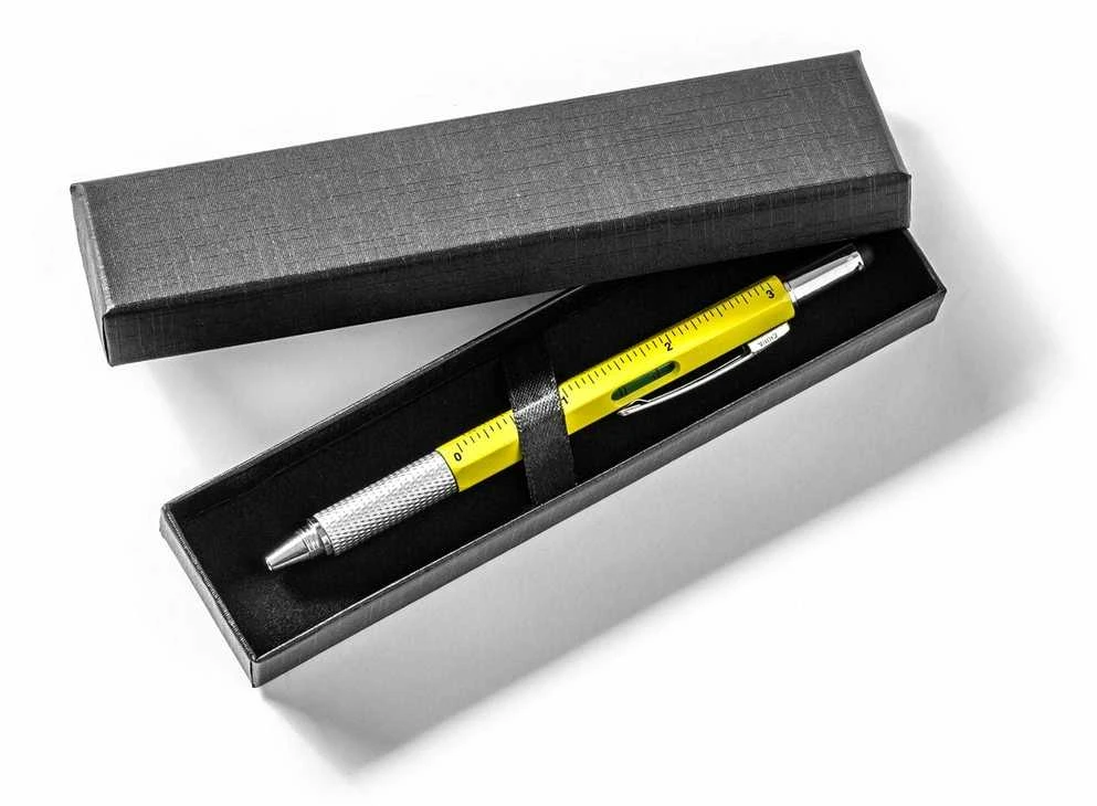 GM DIY rašiklis 6in1 GELTONAS