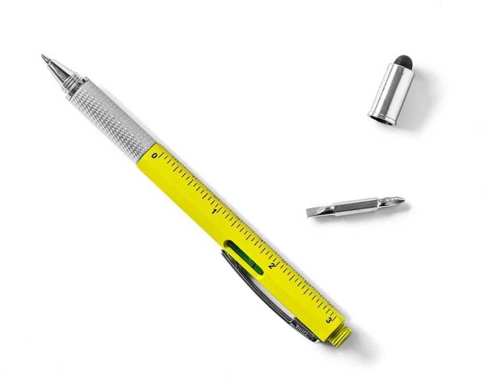 GM DIY rašiklis 6in1 GELTONAS